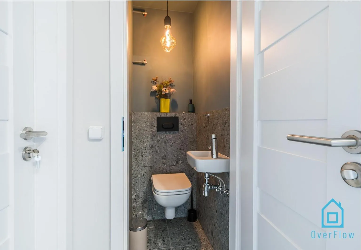 Privat bolig Hip Room - Cozy And Peaceful Place, 12 Minutes From Gdansk Old Town & Seaside